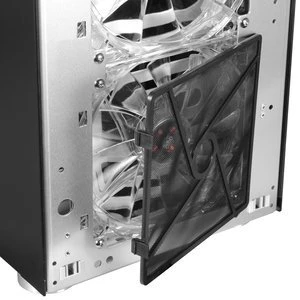 Lian Li PC-A71FB schwarz, schallgedämmt