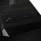 Zalman S3 TG, schwarz, Glasfenster Vorschaubild