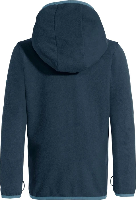Vaude Pulex Hooded Fleece Funktionsjacke dark sea (Junior)