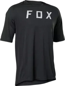 Fox Racing Defend Trikot kurzarm schwarz (Herren)