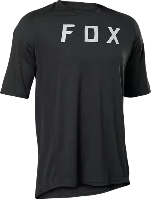 Fox Racing Defend Trikot kurzarm schwarz (Herren)