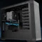 SilverStone Seta H2, schwarz, Glasfenster Vorschaubild