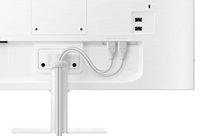 Samsung Smart Monitor M5 M50B, weiß, 32"