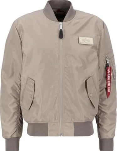 Alpha Industries MA-1 TTC Light Bomber Jacke vintage sand (Herren)