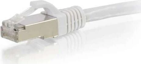 C2G Patchkabel, Cat6a, S/FTP, RJ-45/RJ-45, 2m, weiß