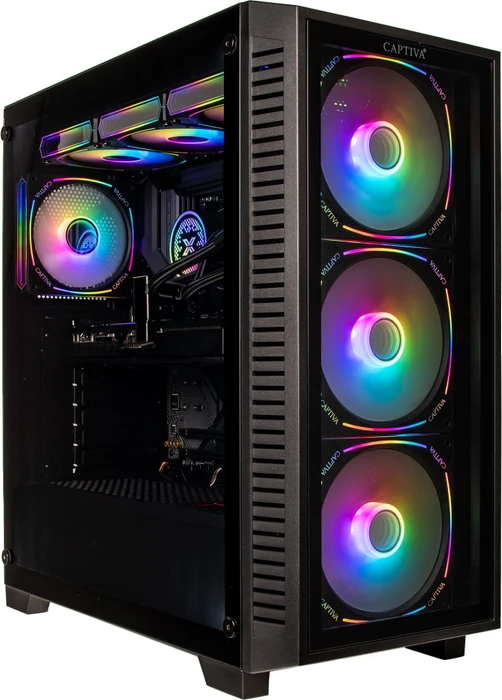 Captiva Ultimate Gaming R10-3310, Ryzen 9 9900X, 64GB RAM, 2TB SSD, GeForce RTX 5090