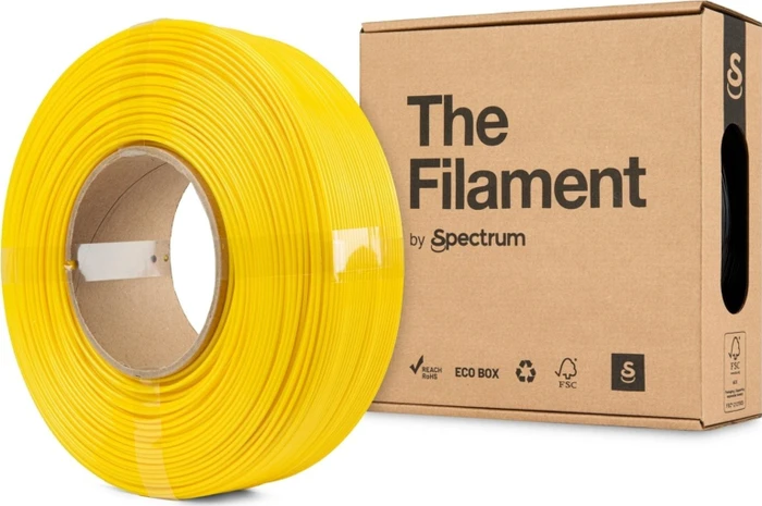 Spectrum Refill PETG, gelb, Spule, 1.75mm, 1.00kg