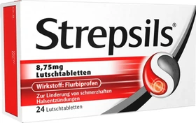 Strepsils Lutschtabletten, 24 Stück