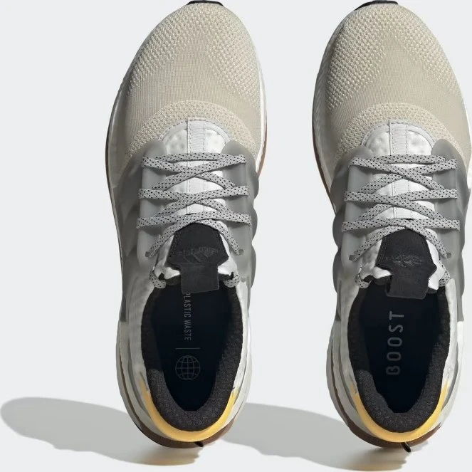 adidas X_PLRBOOST aluminium/grey four/solar gold (Herren)