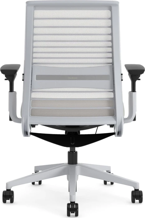 Steelcase Think Bürostuhl mit Armlehnen, grau