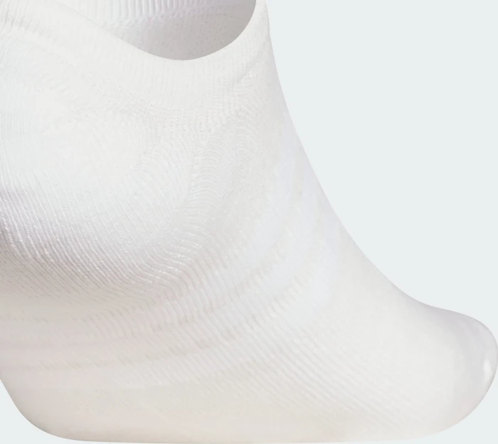 adidas Performance No-Show Socken weiß, 3 Paare (JZ2968) – Bild 3 von 4