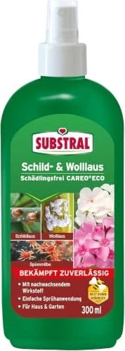 Evergreen Garden Care Substral Schild-& Wolllaus Schädlingsfrei Careo Eco, 300ml