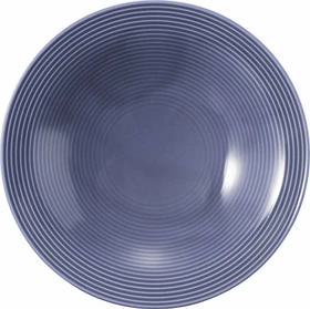Seltmann Weiden Beat Color Glaze Suppenteller 22.5cm fliederblau