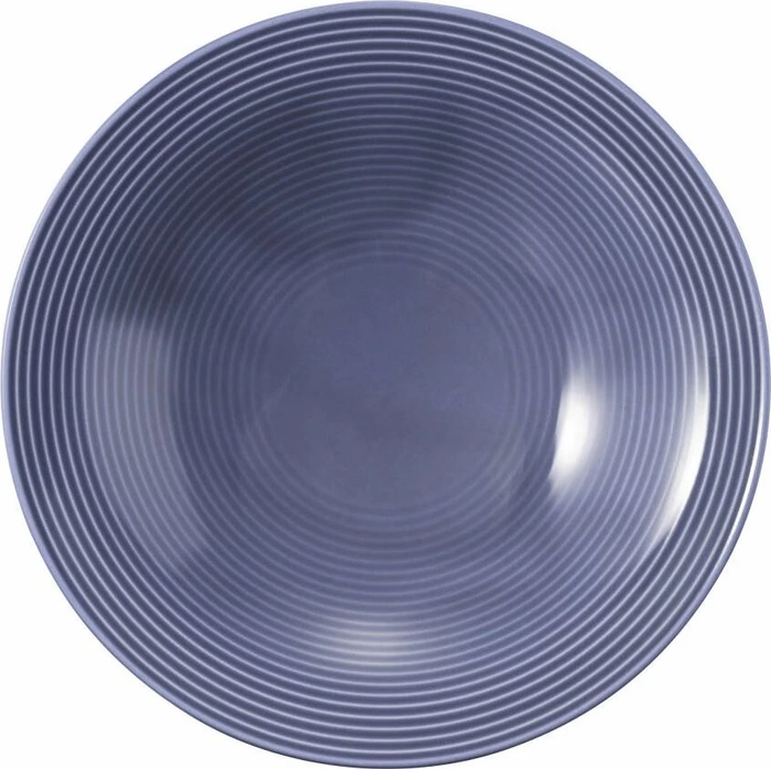 Seltmann Weiden Beat Color Glaze Suppenteller 22.5cm fliederblau