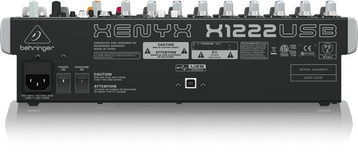 Behringer Xenyx X1222USB