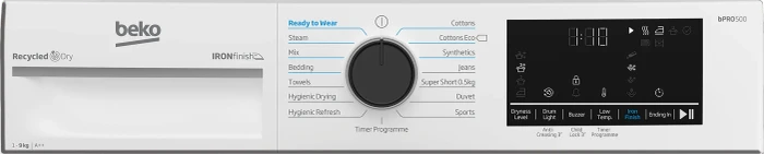 Beko B5T49231I Wärmepumpentrockner weiß