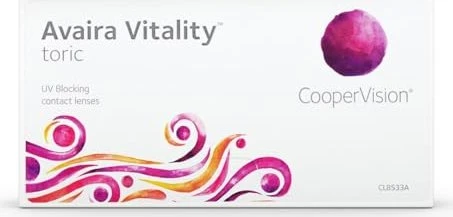 Cooper Vision Avaira Vitality toric, -2.50 Dioptrien, 3 Stück