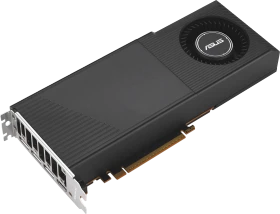 ASUS Turbo Radeon AI PRO R9700, TURBO-AI-PRO-R9700-32G, 32GB GDDR6, HDMI, 3x DP