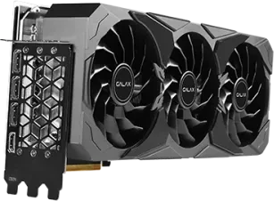 KFA2 GeForce RTX 4070 Ti SUPER SG Plus (1-Click OC), 16GB GDDR6X, HDMI, 3x DP