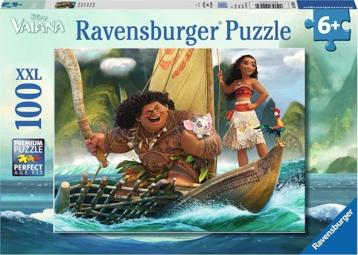 Ravensburger Puzzle Vaiana und Maui