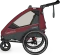 Qeridoo Sportrex 1 Fahrradanhänger cayenne red (Modell 2023) Vorschaubild