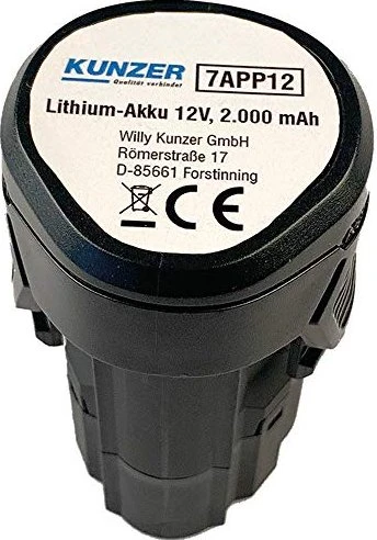 Kunzer AkkuPowerPack Werkzeug-Akku, Li-Ionen
