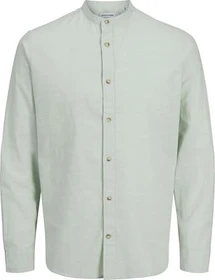 Jack & Jones Comfort Fit Hemd langarm iceberg green (Herren)