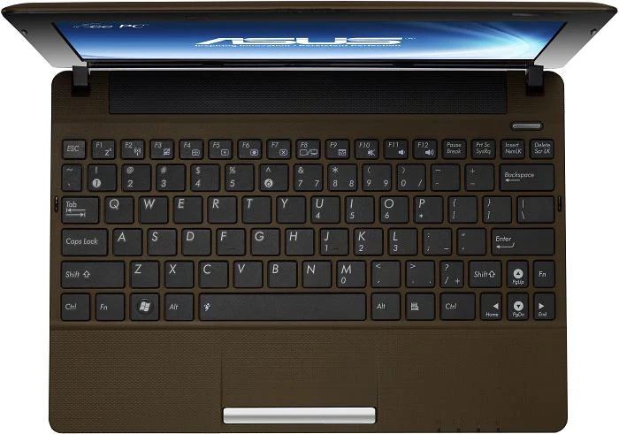 ASUS Eee PC X101CH-BRN001U, braun, Atom N2600, 1GB RAM, 320GB HDD, DE