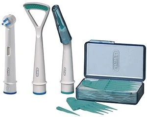 Oral-B OralCare Essentials Zubehör-Set, 3-tlg.