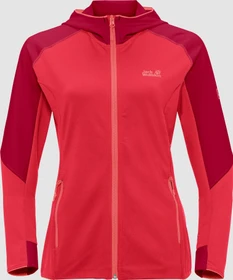 Jack Wolfskin Hydro III Jacke tulip red (Damen)