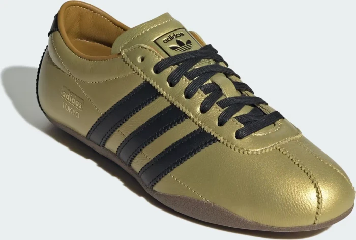 adidas Tokyo gold metallic/core black/preloved bronze (Damen)