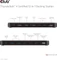 Club 3D 12-in-1 Docking-Station, Thunderbolt 4 [Buchse] Vorschaubild