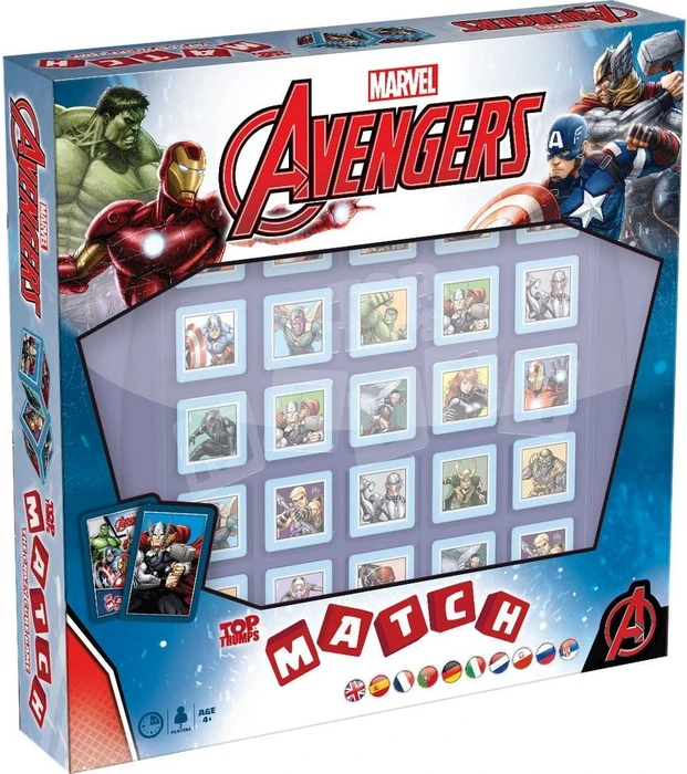 Top Trumps Match - Marvel Avengers