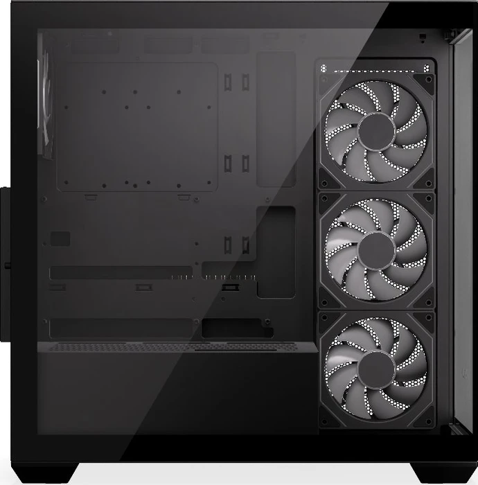 Krux Exo Black, Glasfenster