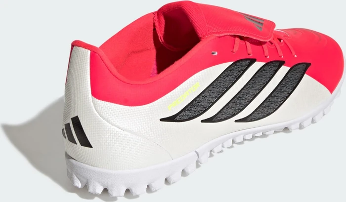 adidas Predator Club Fold-Over Tongue TF lucid red/core black/cloud white (Herren)