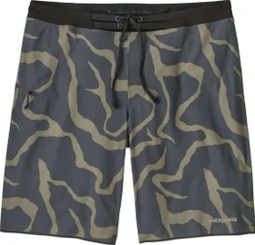 Patagonia Hydrolock 2.0 19" Badeshorts tiger tracks camo/forge grey (Herren)