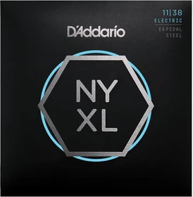 D'Addario NYXL E9 Pedal Steel Regular Light