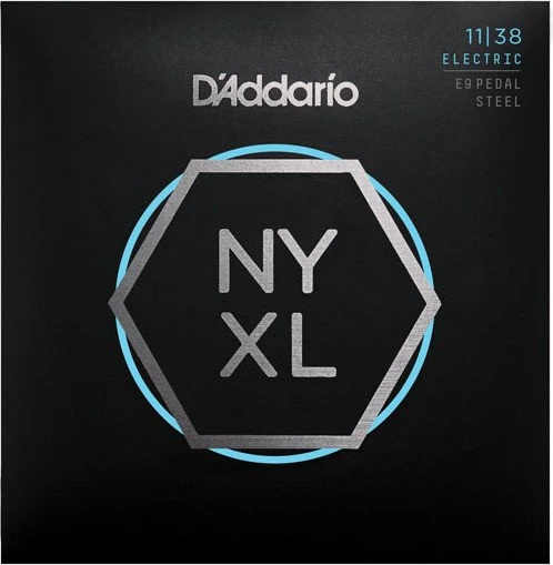 D'Addario NYXL E9 Pedal Steel Regular Light