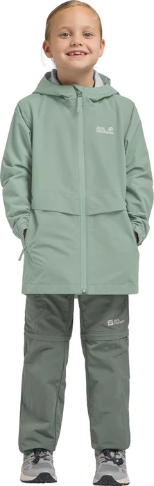 Jack Wolfskin Malima Funktionsjacke green zinnia (Junior)