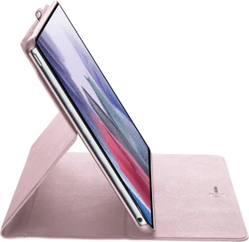 Cellularline Folio für Samsung Galaxy Tab A9+, rosa (FOLIOGTABA9105P)
