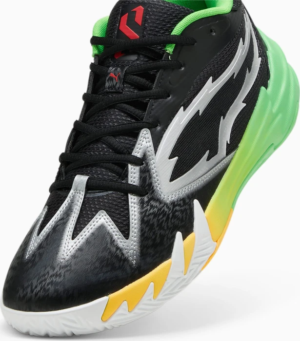 Puma X 2K Scoot 1 puma black/fluo green
