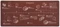 Noctua NP-DM3 20-Year Anniversary Desk Mat, 900x400mm, Motiv braun/weiß Vorschaubild