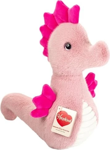 Teddy Hermann Seepferdchen Alba rosa 23cm