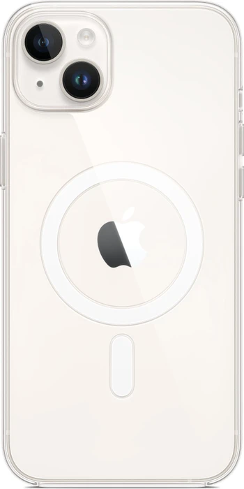 Apple Clear Case mit MagSafe für iPhone 14 Plus transparent