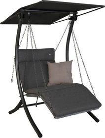 Angerer Luxus Smart Hollywoodschaukel 1-Sitzer stone
