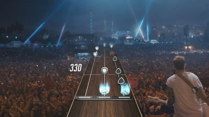 Guitar Hero Live - inkl. Guitar Controller (WiiU)