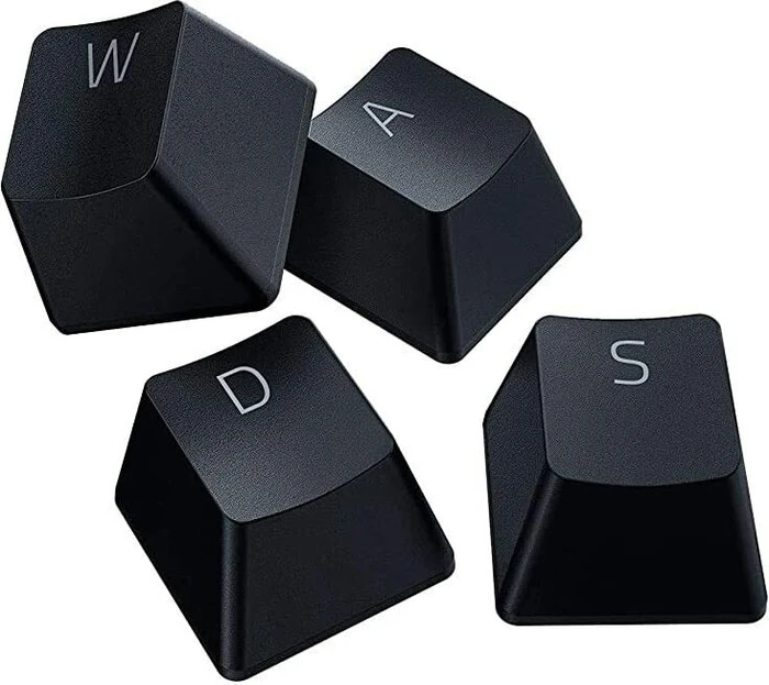 Razer Keycap Upgrade Set, Kunststoff (PBT) Double-Shot, Classic Black, schwarz, 120 Tasten, ISO-UK, ANSI-US