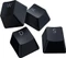 Razer Keycap Upgrade Set, Kunststoff (PBT) Double-Shot, Classic Black, schwarz, 120 Tasten, ISO-UK, ANSI-US Vorschaubild
