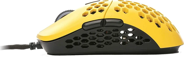 HK Gaming Mira-S Gaming Mouse Bumblebee gelb/schwarz, USB