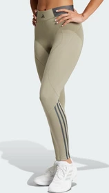 adidas Hyperglam Full-Length Hose lang silver pebble/grey six (Damen)